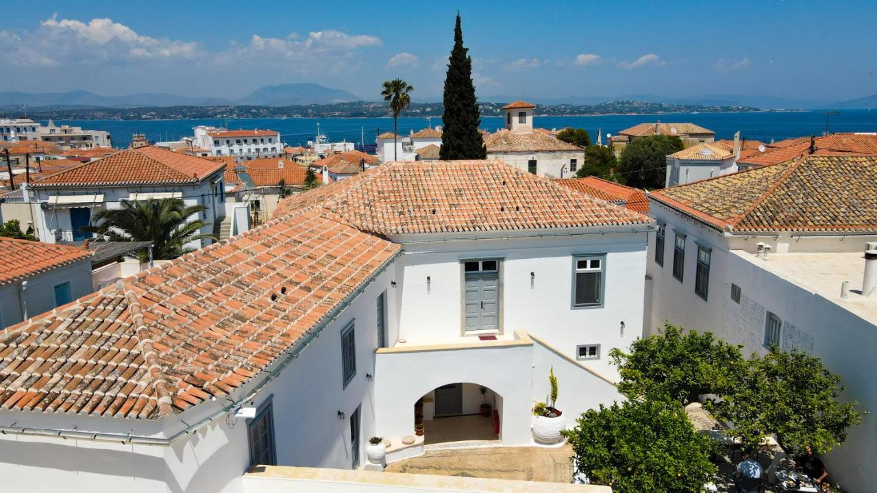 Mansion Dasi Bed & Breakfast Spetses Town Luaran gambar