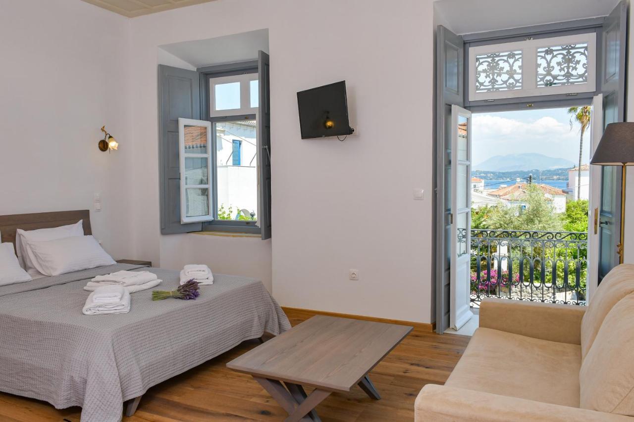 Mansion Dasi Bed & Breakfast Spetses Town Luaran gambar